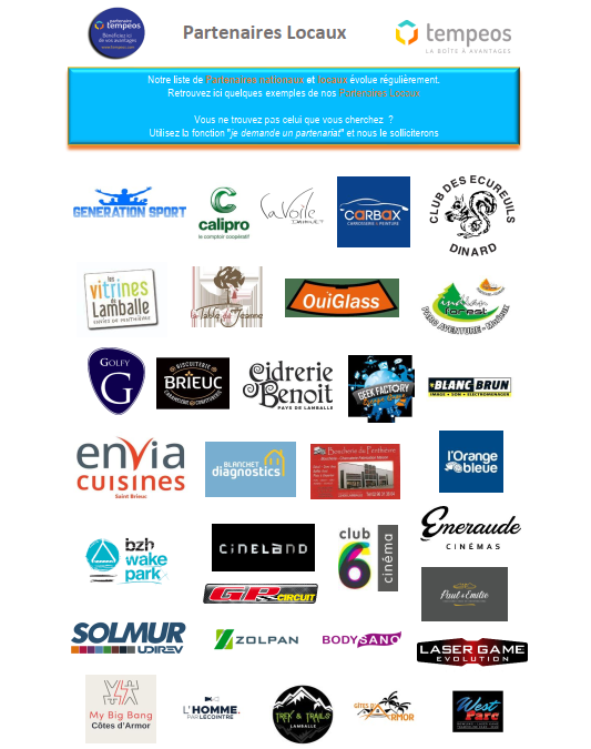 Partenaires Locaux
